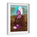 MONA KIBLAN - CHARLY KAOZ | Cuadro decorativo de Canvas Lab