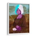 MONA KIBLAN - CHARLY KAOZ | Cuadro decorativo de Canvas Lab