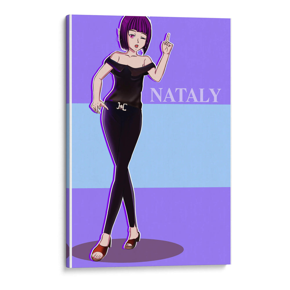 NATALY VASELINA - CHARLY KAOZ | Cuadro decorativo de Canvas Lab