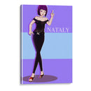 NATALY VASELINA - CHARLY KAOZ | Cuadro decorativo de Canvas Lab