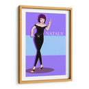 NATALY VASELINA - CHARLY KAOZ | Cuadro decorativo de Canvas Lab