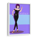 NATALY VASELINA - CHARLY KAOZ | Cuadro decorativo de Canvas Lab