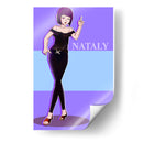 NATALY VASELINA - CHARLY KAOZ | Cuadro decorativo de Canvas Lab