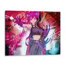 KYUNG MI X LOL - CHARLY KAOZ | Cuadro decorativo de Canvas Lab