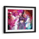 KYUNG MI X LOL - CHARLY KAOZ | Cuadro decorativo de Canvas Lab