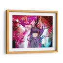 KYUNG MI X LOL - CHARLY KAOZ | Cuadro decorativo de Canvas Lab