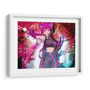 KYUNG MI X LOL - CHARLY KAOZ | Cuadro decorativo de Canvas Lab