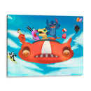 EL MULTIVERSOS - CHARLY KAOZ | Cuadro decorativo de Canvas Lab