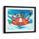 EL MULTIVERSOS - CHARLY KAOZ | Cuadro decorativo de Canvas Lab