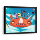 EL MULTIVERSOS - CHARLY KAOZ | Cuadro decorativo de Canvas Lab