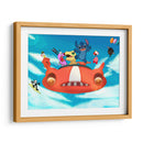 EL MULTIVERSOS - CHARLY KAOZ | Cuadro decorativo de Canvas Lab