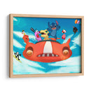 EL MULTIVERSOS - CHARLY KAOZ | Cuadro decorativo de Canvas Lab