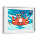 EL MULTIVERSOS - CHARLY KAOZ | Cuadro decorativo de Canvas Lab