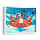 EL MULTIVERSOS - CHARLY KAOZ | Cuadro decorativo de Canvas Lab