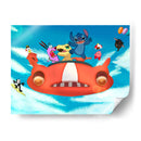 EL MULTIVERSOS - CHARLY KAOZ | Cuadro decorativo de Canvas Lab