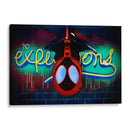 SPIDER-MAN MILES MORALES CHIBI  - CHARLY KAOZ | Cuadro decorativo de Canvas Lab