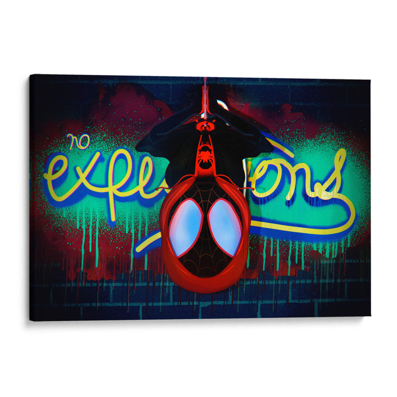 SPIDER-MAN MILES MORALES CHIBI  - CHARLY KAOZ | Cuadro decorativo de Canvas Lab