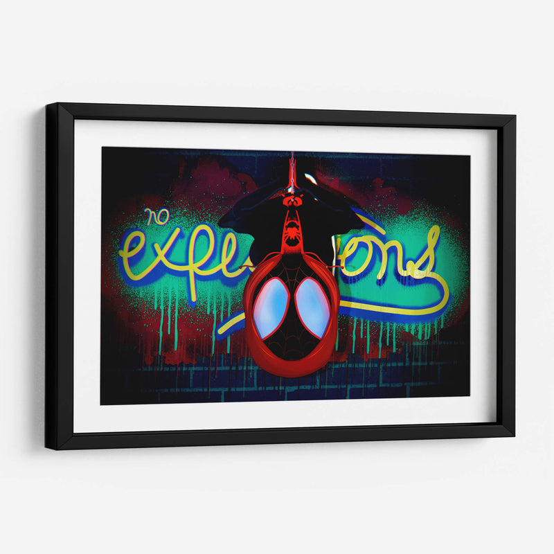 SPIDER-MAN MILES MORALES CHIBI  - CHARLY KAOZ | Cuadro decorativo de Canvas Lab