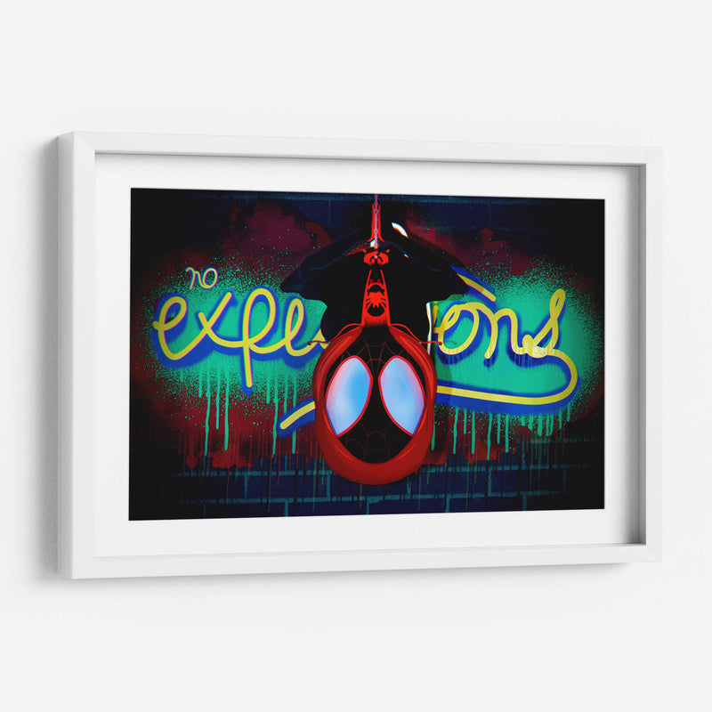 SPIDER-MAN MILES MORALES CHIBI  - CHARLY KAOZ | Cuadro decorativo de Canvas Lab