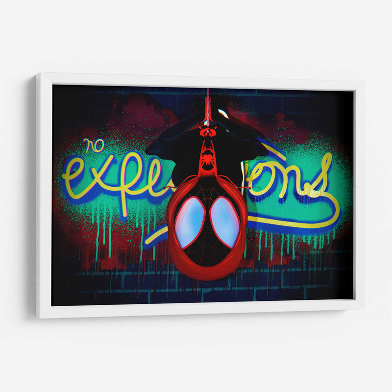 SPIDER-MAN MILES MORALES CHIBI  - CHARLY KAOZ | Cuadro decorativo de Canvas Lab