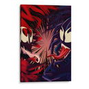 VENOM Y CARNAGE - CHARLY KAOZ | Cuadro decorativo de Canvas Lab