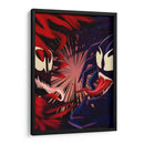 VENOM Y CARNAGE - CHARLY KAOZ | Cuadro decorativo de Canvas Lab