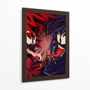VENOM Y CARNAGE - CHARLY KAOZ | Cuadro decorativo de Canvas Lab