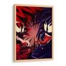 VENOM Y CARNAGE - CHARLY KAOZ | Cuadro decorativo de Canvas Lab