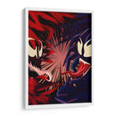 VENOM Y CARNAGE - CHARLY KAOZ | Cuadro decorativo de Canvas Lab