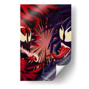 VENOM Y CARNAGE - CHARLY KAOZ | Cuadro decorativo de Canvas Lab