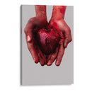 Corazón  - El Mugiwaraa | Cuadro decorativo de Canvas Lab