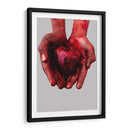 Corazón  - El Mugiwaraa | Cuadro decorativo de Canvas Lab