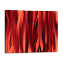 Abstracto rojo - Torco | Cuadro decorativo de Canvas Lab
