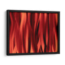 Abstracto rojo - Torco | Cuadro decorativo de Canvas Lab