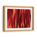 Abstracto rojo - Torco | Cuadro decorativo de Canvas Lab