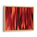 Abstracto rojo - Torco | Cuadro decorativo de Canvas Lab