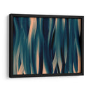 Abstracto verde - Torco | Cuadro decorativo de Canvas Lab