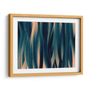 Abstracto verde - Torco | Cuadro decorativo de Canvas Lab