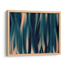 Abstracto verde - Torco | Cuadro decorativo de Canvas Lab