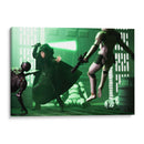 Master Luke Skywalker - Action Geek | Cuadro decorativo de Canvas Lab