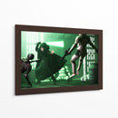 Master Luke Skywalker - Action Geek | Cuadro decorativo de Canvas Lab