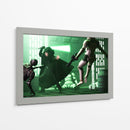 Master Luke Skywalker - Action Geek | Cuadro decorativo de Canvas Lab