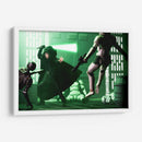 Master Luke Skywalker - Action Geek | Cuadro decorativo de Canvas Lab