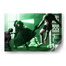 Master Luke Skywalker - Action Geek | Cuadro decorativo de Canvas Lab