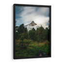 El viejo de las nubes - Ante Gabriel PhotoArt | Cuadro decorativo de Canvas Lab