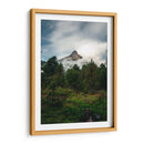 El viejo de las nubes - Ante Gabriel PhotoArt | Cuadro decorativo de Canvas Lab