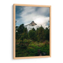 El viejo de las nubes - Ante Gabriel PhotoArt | Cuadro decorativo de Canvas Lab