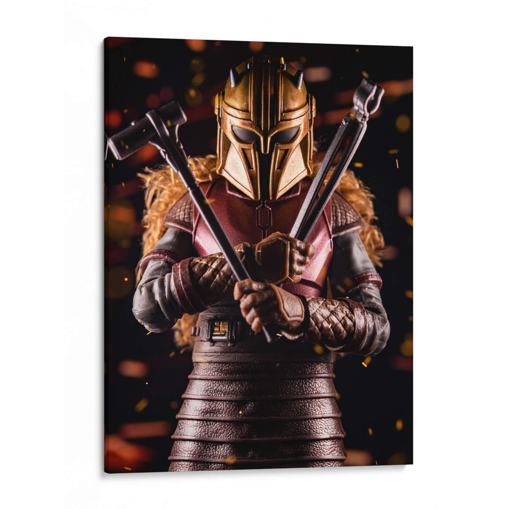 La Armera - Action Geek | Cuadro decorativo de Canvas Lab