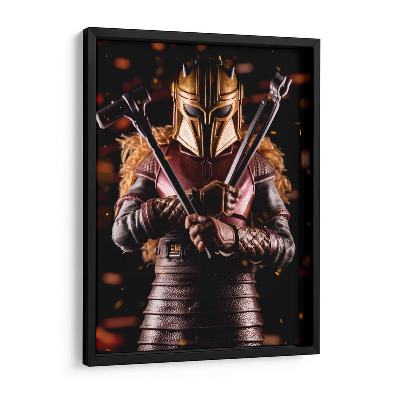 La Armera - Action Geek | Cuadro decorativo de Canvas Lab