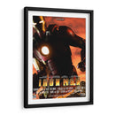 Iron Man - Action Geek | Cuadro decorativo de Canvas Lab